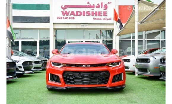 Buy Import Chevrolet Camaro Red Car in Import - Dubai in Ashanti Buy Import Chevrolet Camaro Red Car in Import - Dubai in Ashanti