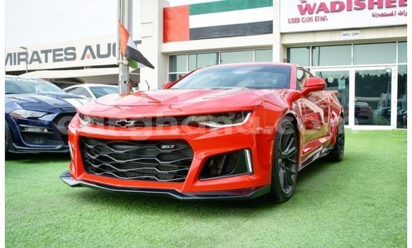 Buy Import Chevrolet Camaro Red Car in Import - Dubai in Ashanti Buy Import Chevrolet Camaro Red Car in Import - Dubai in Ashanti