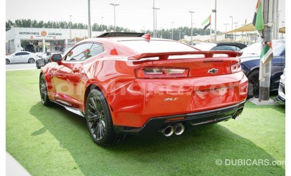 Buy Import Chevrolet Camaro Red Car in Import - Dubai in Ashanti Buy Import Chevrolet Camaro Red Car in Import - Dubai in Ashanti