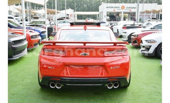 Buy Import Chevrolet Camaro Red Car in Import - Dubai in Ashanti Buy Import Chevrolet Camaro Red Car in Import - Dubai in Ashanti