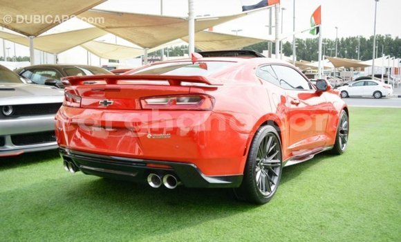 Buy Import Chevrolet Camaro Red Car in Import - Dubai in Ashanti Buy Import Chevrolet Camaro Red Car in Import - Dubai in Ashanti