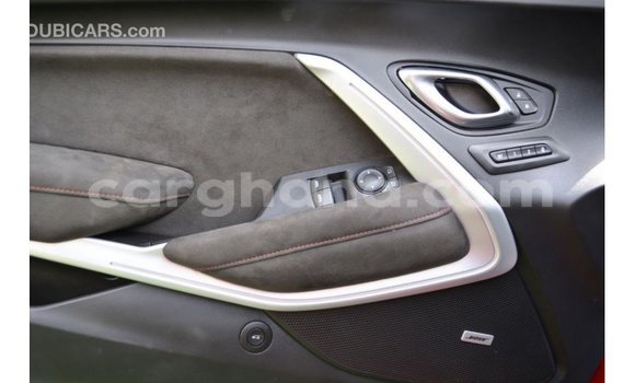 Buy Import Chevrolet Camaro Red Car in Import - Dubai in Ashanti Buy Import Chevrolet Camaro Red Car in Import - Dubai in Ashanti