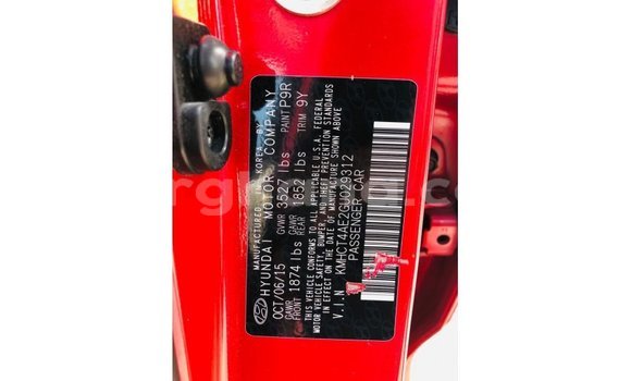 Buy Import Hyundai Accent Red Car in Import - Dubai in Ashanti Buy Import Hyundai Accent Red Car in Import - Dubai in Ashanti