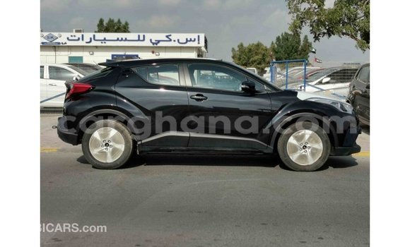 Buy Import Toyota C-HR Black Car in Import - Dubai in Ashanti Buy Import Toyota C-HR Black Car in Import - Dubai in Ashanti