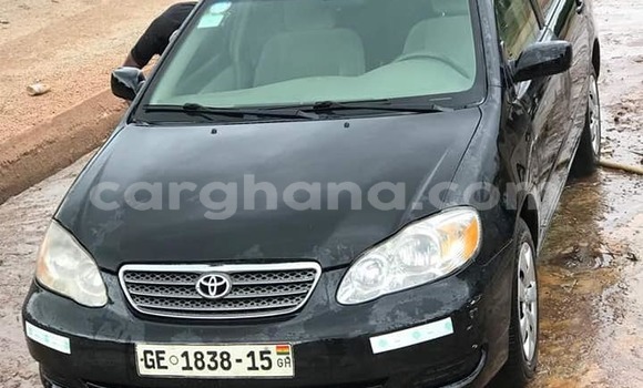 Buy Used Toyota Corolla Black Car in Accra in Greater Accra Buy Used Toyota Corolla Black Car in Accra in Greater Accra