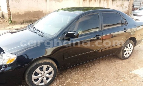 Buy Used Toyota Corolla Black Car in Accra in Greater Accra Buy Used Toyota Corolla Black Car in Accra in Greater Accra
