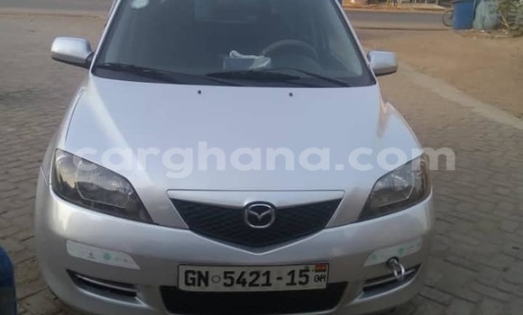 Buy Used Mazda Demio Silver Car in Accra in Greater Accra