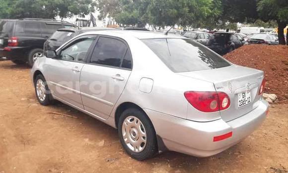 Buy Used Toyota Corolla Silver Car in Accra in Greater Accra Buy Used Toyota Corolla Silver Car in Accra in Greater Accra