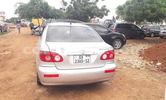 Buy Used Toyota Corolla Silver Car in Accra in Greater Accra Buy Used Toyota Corolla Silver Car in Accra in Greater Accra