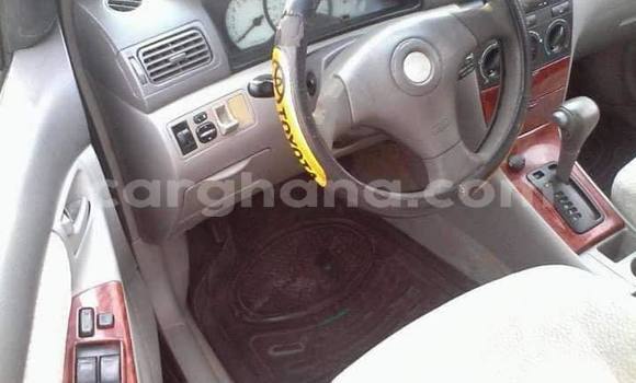 Buy Used Toyota Corolla Silver Car in Accra in Greater Accra Buy Used Toyota Corolla Silver Car in Accra in Greater Accra