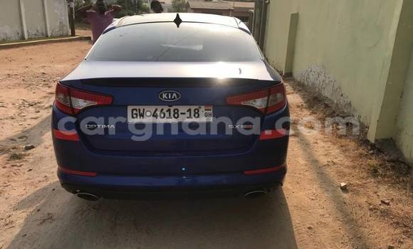 Buy Used Kia Optima Blue Car in Accra in Greater Accra Buy Used Kia Optima Blue Car in Accra in Greater Accra