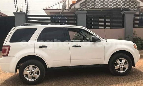 Sayi Na hannu Ford Escape White Mota in Accra a Greater Accra Sayi Na hannu Ford Escape White Mota in Accra a Greater Accra