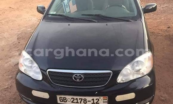 Sayi Na hannu Toyota Corolla Black Mota in Kete–Krachi a Volta Sayi Na hannu Toyota Corolla Black Mota in Kete–Krachi a Volta