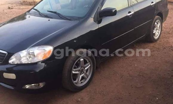 Sayi Na hannu Toyota Corolla Black Mota in Kete–Krachi a Volta Sayi Na hannu Toyota Corolla Black Mota in Kete–Krachi a Volta