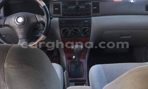 Sayi Na hannu Toyota Corolla Black Mota in Kete–Krachi a Volta Sayi Na hannu Toyota Corolla Black Mota in Kete–Krachi a Volta