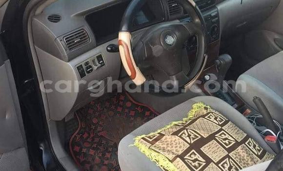 Sayi Na hannu Toyota Corolla Black Mota in Kete–Krachi a Volta Sayi Na hannu Toyota Corolla Black Mota in Kete–Krachi a Volta
