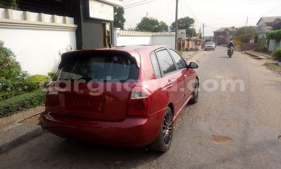 Sayi Na hannu Kia Spectra Red Mota in Accra a Greater Accra Sayi Na hannu Kia Spectra Red Mota in Accra a Greater Accra