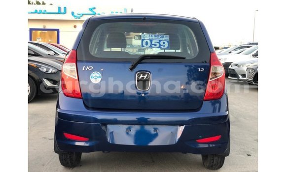 Ra Imported Hyundai i10 Blue Ọkọ̀ in Import - Dubai ni Ashanti Ra Imported Hyundai i10 Blue Ọkọ̀ in Import - Dubai ni Ashanti