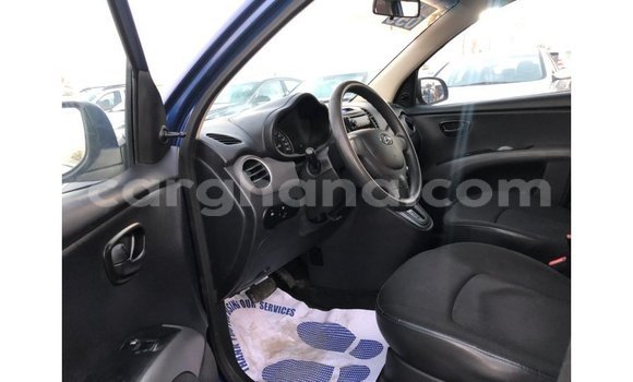 Ra Imported Hyundai i10 Blue Ọkọ̀ in Import - Dubai ni Ashanti Ra Imported Hyundai i10 Blue Ọkọ̀ in Import - Dubai ni Ashanti
