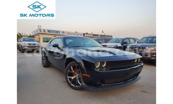Ra Imported Dodge Challenger Black Ọkọ̀ in Import - Dubai ni Ashanti Ra Imported Dodge Challenger Black Ọkọ̀ in Import - Dubai ni Ashanti