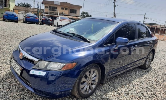 Buy Used Honda Civic Blue Car in Accra in Greater Accra