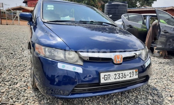 Buy Used Honda Civic Blue Car in Accra in Greater Accra Buy Used Honda Civic Blue Car in Accra in Greater Accra