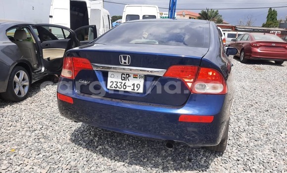 Buy Used Honda Civic Blue Car in Accra in Greater Accra Buy Used Honda Civic Blue Car in Accra in Greater Accra