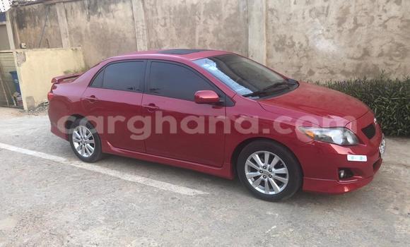 Buy Used Toyota Corolla Red Car in Accra in Greater Accra Buy Used Toyota Corolla Red Car in Accra in Greater Accra