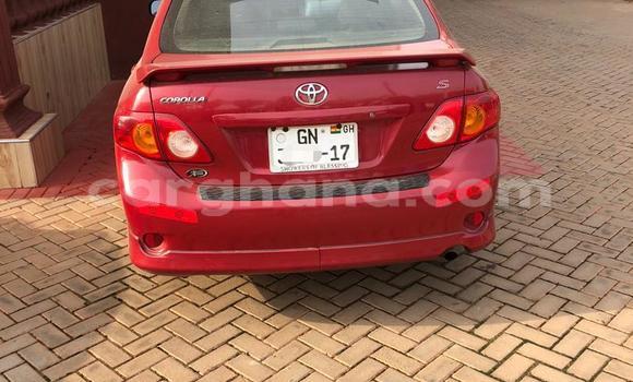 Buy Used Toyota Corolla Red Car in Accra in Greater Accra Buy Used Toyota Corolla Red Car in Accra in Greater Accra