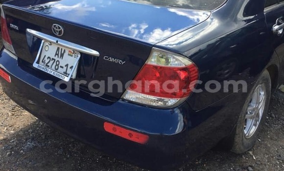 Buy Used Toyota Camry Blue Car in Accra in Greater Accra Buy Used Toyota Camry Blue Car in Accra in Greater Accra