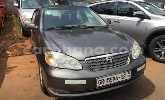 Buy Used Toyota Corolla Other Car in Accra in Greater Accra Buy Used Toyota Corolla Other Car in Accra in Greater Accra