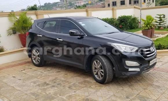 Buy Used Hyundai Santa Fe Black Car in Accra in Greater Accra Buy Used Hyundai Santa Fe Black Car in Accra in Greater Accra