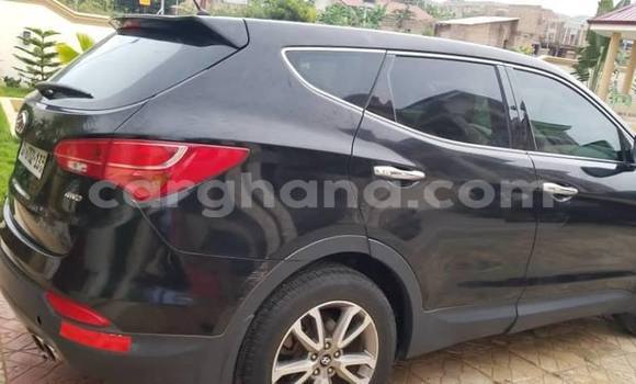 Buy Used Hyundai Santa Fe Black Car in Accra in Greater Accra Buy Used Hyundai Santa Fe Black Car in Accra in Greater Accra