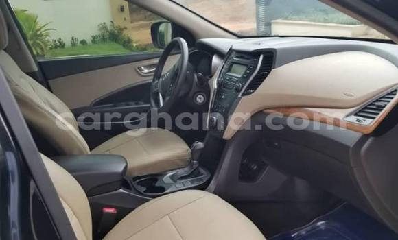 Buy Used Hyundai Santa Fe Black Car in Accra in Greater Accra Buy Used Hyundai Santa Fe Black Car in Accra in Greater Accra