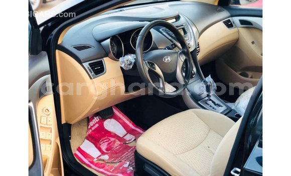 Buy Import Hyundai Elantra Black Car in Import - Dubai in Ashanti Buy Import Hyundai Elantra Black Car in Import - Dubai in Ashanti