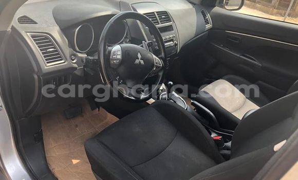 Buy Used Mitsubishi Outlander Silver Car in Accra in Greater Accra Buy Used Mitsubishi Outlander Silver Car in Accra in Greater Accra