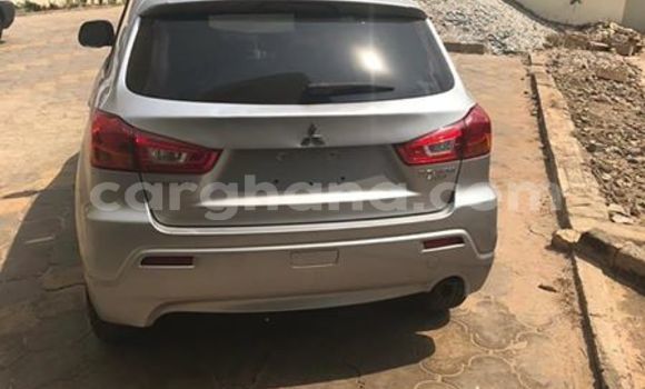 Buy Used Mitsubishi Outlander Silver Car in Accra in Greater Accra Buy Used Mitsubishi Outlander Silver Car in Accra in Greater Accra