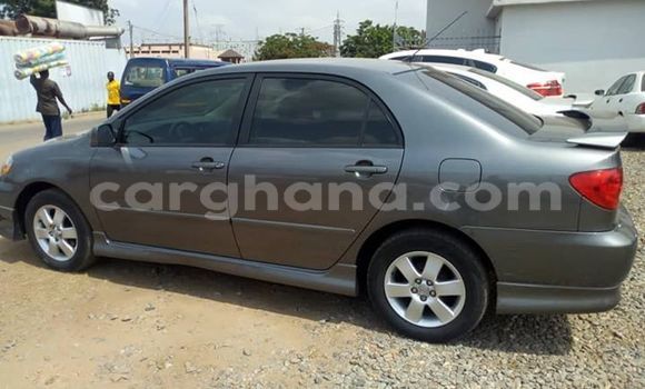 Buy Used Toyota Corolla Other Car in Accra in Greater Accra Buy Used Toyota Corolla Other Car in Accra in Greater Accra