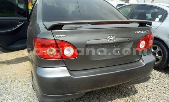 Buy Used Toyota Corolla Other Car in Accra in Greater Accra Buy Used Toyota Corolla Other Car in Accra in Greater Accra