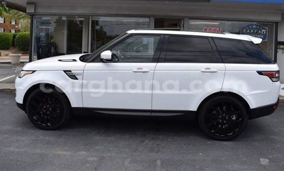 Buy Used Land Rover Range Rover Sport White Car in Accra in Greater Accra