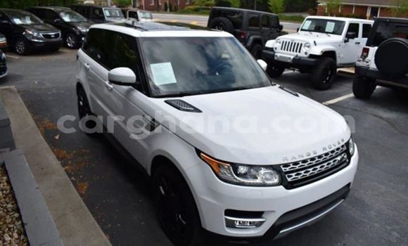 Buy Used Land Rover Range Rover Sport White Car in Accra in Greater Accra Buy Used Land Rover Range Rover Sport White Car in Accra in Greater Accra