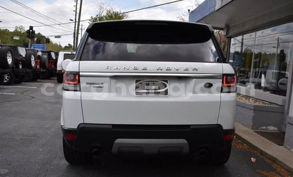 Buy Used Land Rover Range Rover Sport White Car in Accra in Greater Accra Buy Used Land Rover Range Rover Sport White Car in Accra in Greater Accra