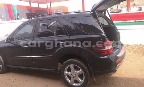 Buy Used Mercedes‒Benz ML–Class Black Car in Accra in Greater Accra Buy Used Mercedes‒Benz ML–Class Black Car in Accra in Greater Accra