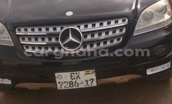 Buy Used Mercedes‒Benz ML–Class Black Car in Accra in Greater Accra Buy Used Mercedes‒Benz ML–Class Black Car in Accra in Greater Accra