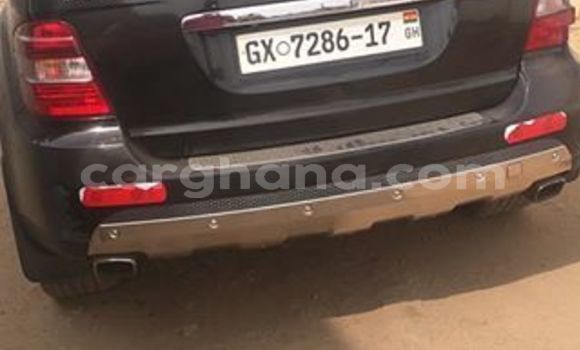 Buy Used Mercedes‒Benz ML–Class Black Car in Accra in Greater Accra Buy Used Mercedes‒Benz ML–Class Black Car in Accra in Greater Accra