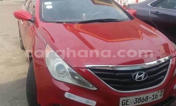Sayi Na hannu Hyundai Sonata Red Mota in Accra a Greater Accra Sayi Na hannu Hyundai Sonata Red Mota in Accra a Greater Accra