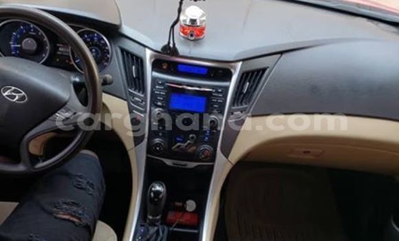 Sayi Na hannu Hyundai Sonata Red Mota in Accra a Greater Accra Sayi Na hannu Hyundai Sonata Red Mota in Accra a Greater Accra