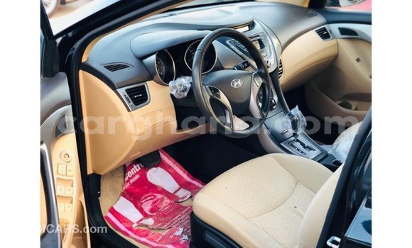 Sayi Imported Hyundai Elantra Black Mota in Import - Dubai a Ashanti Sayi Imported Hyundai Elantra Black Mota in Import - Dubai a Ashanti