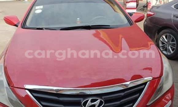 Sayi Na hannu Hyundai Sonata Red Mota in Accra a Greater Accra Sayi Na hannu Hyundai Sonata Red Mota in Accra a Greater Accra