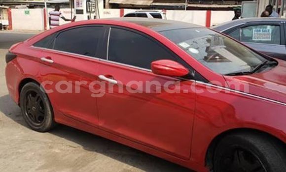 Sayi Na hannu Hyundai Sonata Red Mota in Accra a Greater Accra Sayi Na hannu Hyundai Sonata Red Mota in Accra a Greater Accra